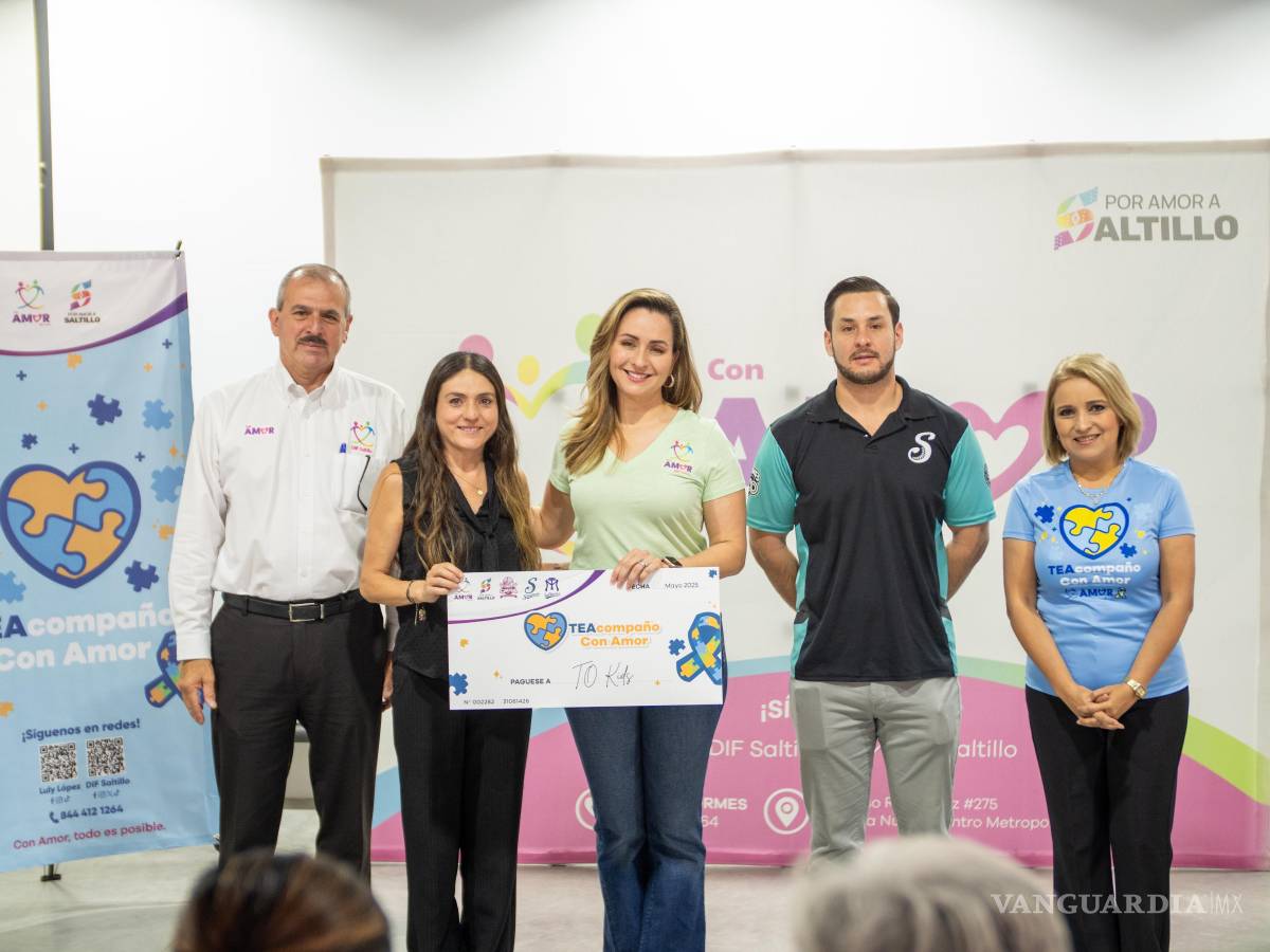 $!Luly López encabezó las Mesas de Trabajo para el diseño del modelo de atención integral a personas con TEA, con la participación de profesionales y familias.