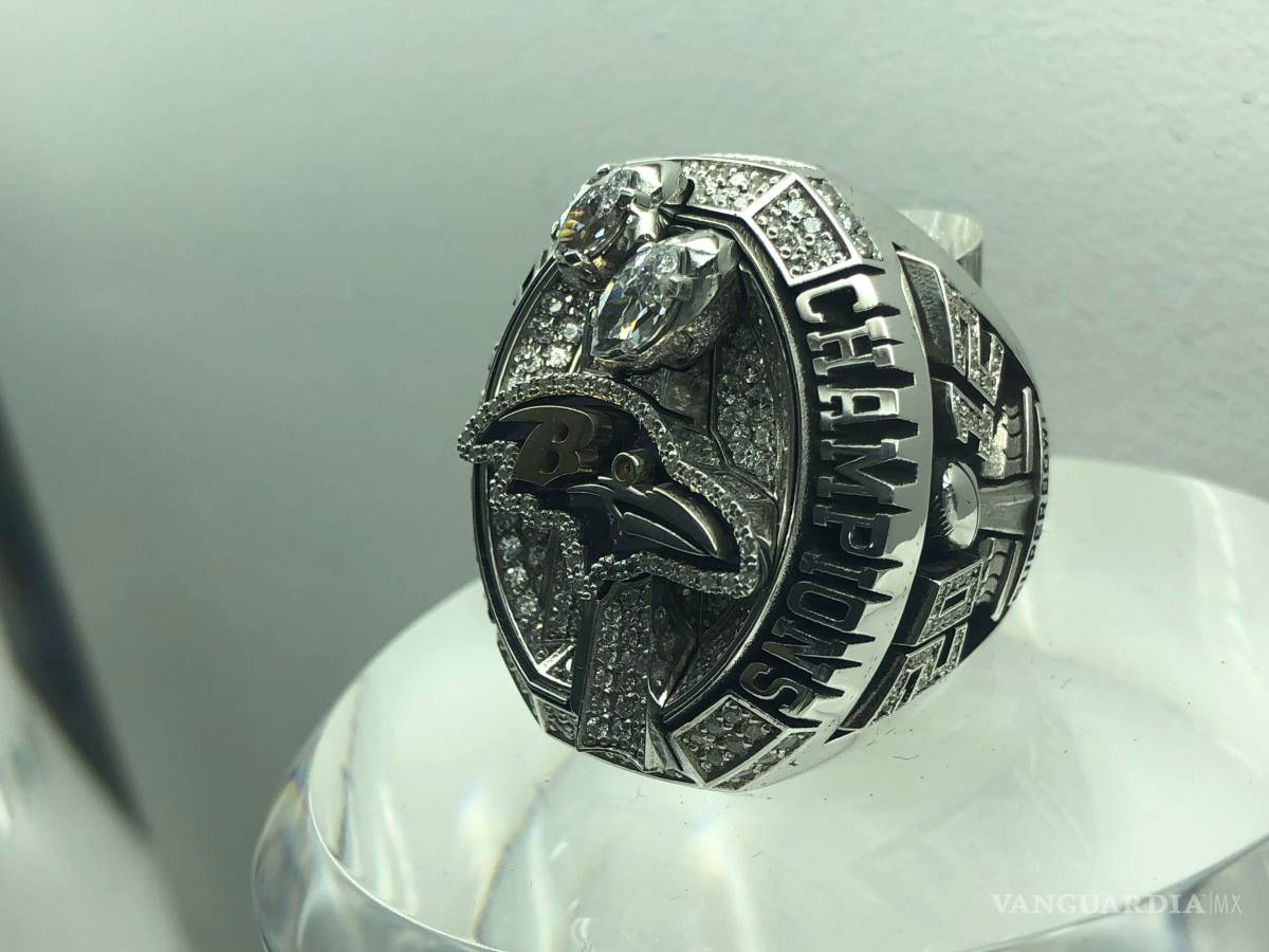 $!Así son los 52 anillos de SuperBowl. ¿Cuál es tu favorito?