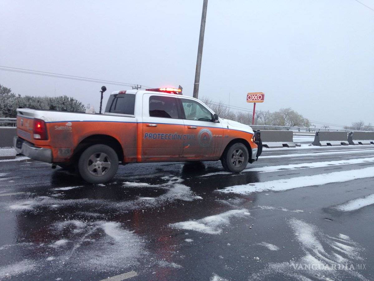 $!Reabren la circulación de todos los puentes en Saltillo (mapa en vivo)