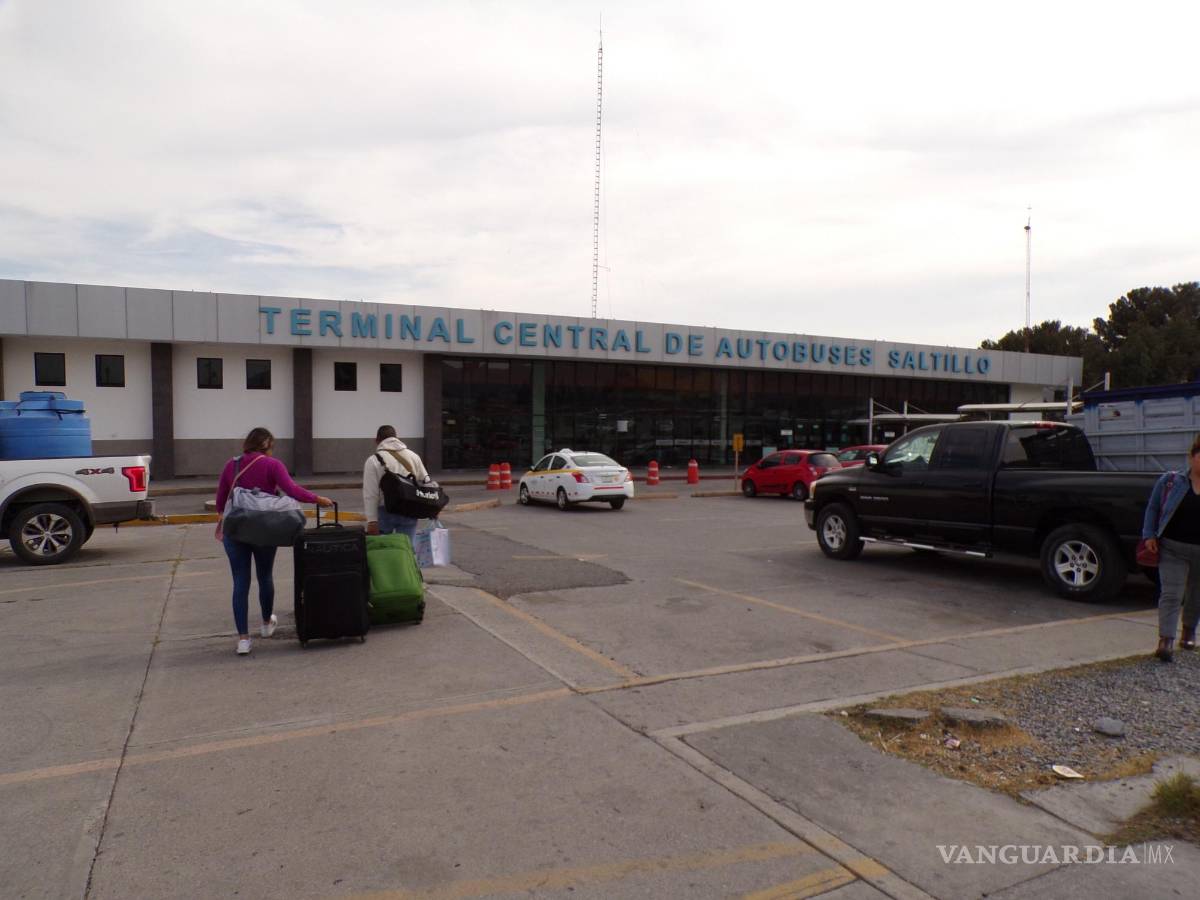 $!La Central de Autobuses, que a pesar de tener una afluencia de hasta 3 mil 200 usuarios diarios, no cuenta con un equipo de cardioprotección.