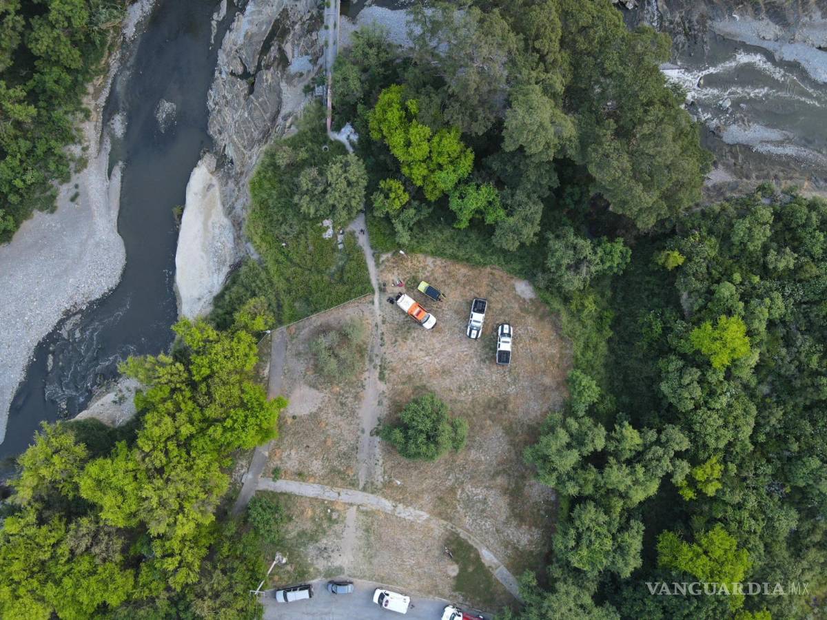 $!Las labores de búsqueda del cuerpo de Hernández Hernández se llevaron más de 12 horas