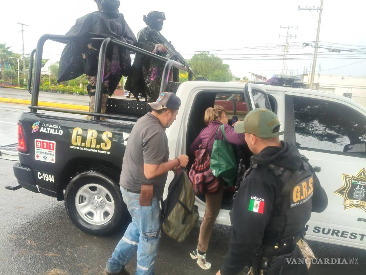 $!Servicios de emergencia permanecen atentos ante cualquier reporte ciudadano relacionado con las lluvias en Saltillo.
