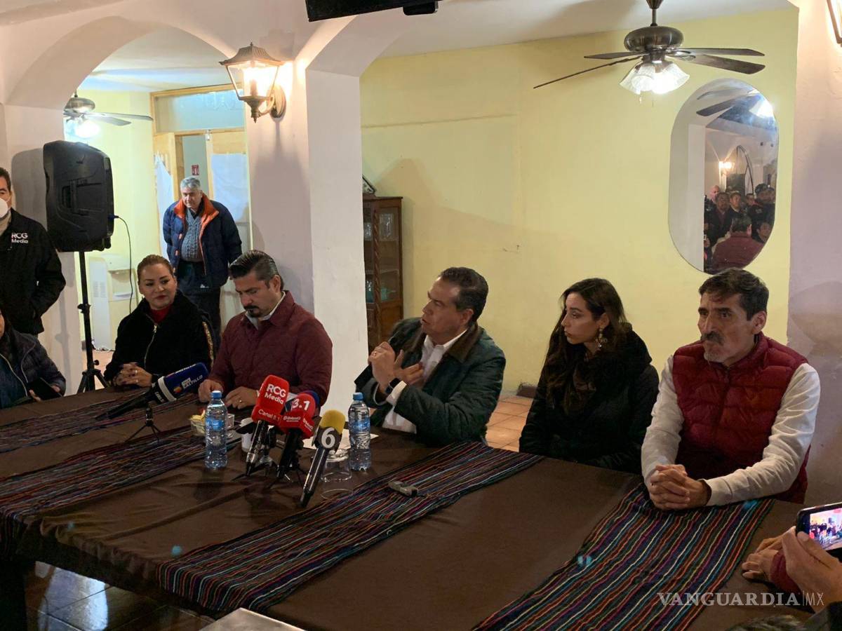 $!‘Tengamos la seguridad de que voy a ser gobernador de Coahuila’, dijo Mejía Berdeja; rompe invitación a declinar por Guadiana