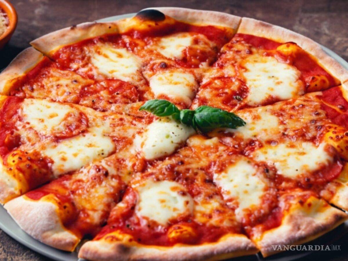 $!Pizza Margarita Clásica