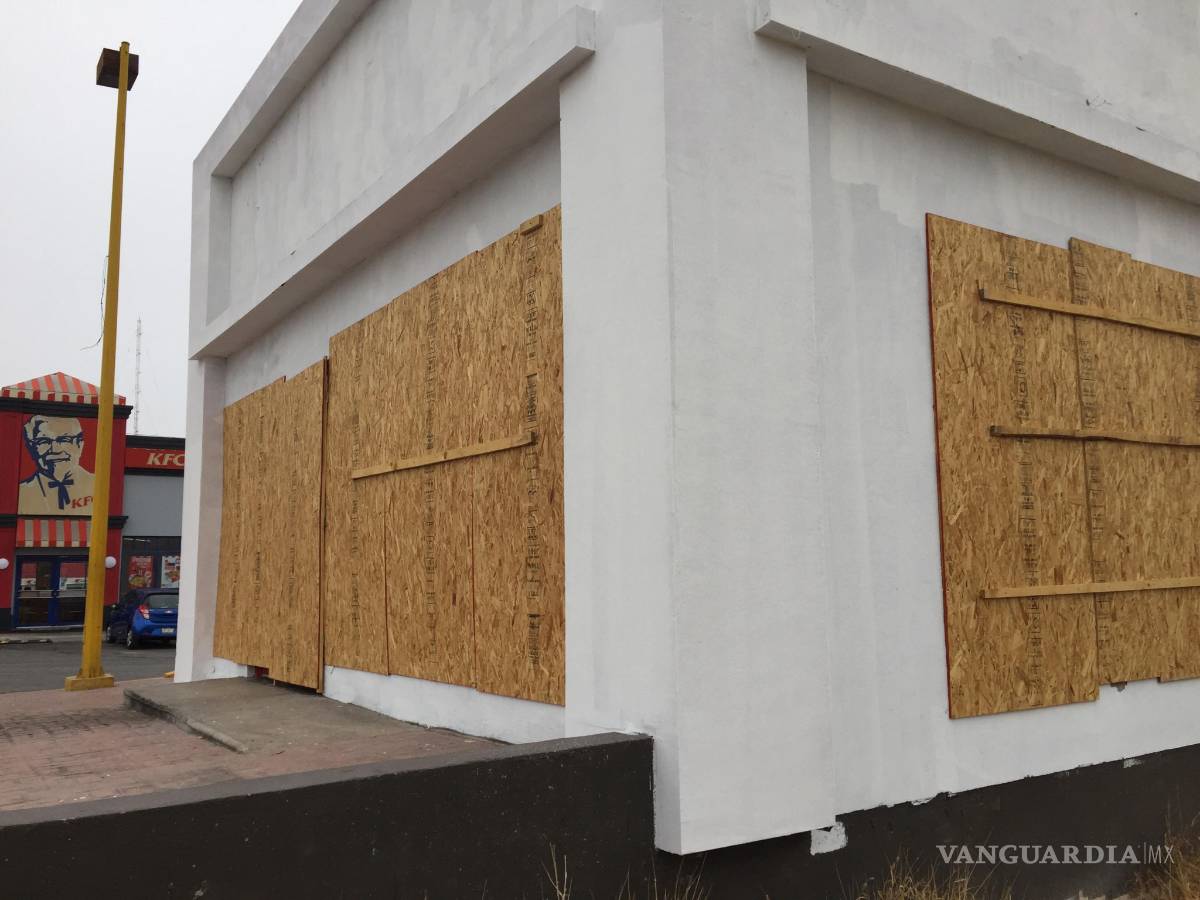 $!Cierran franquicias y negocios en Monclova ante incertidumbre por AHMSA