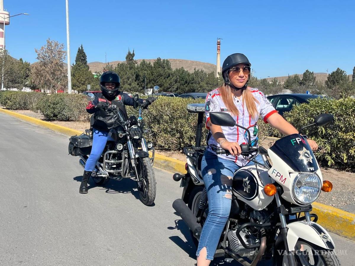 $!El programa municipal busca reforzar habilidades de conducción y promover el uso de equipo de protección entre motociclistas de Saltillo.