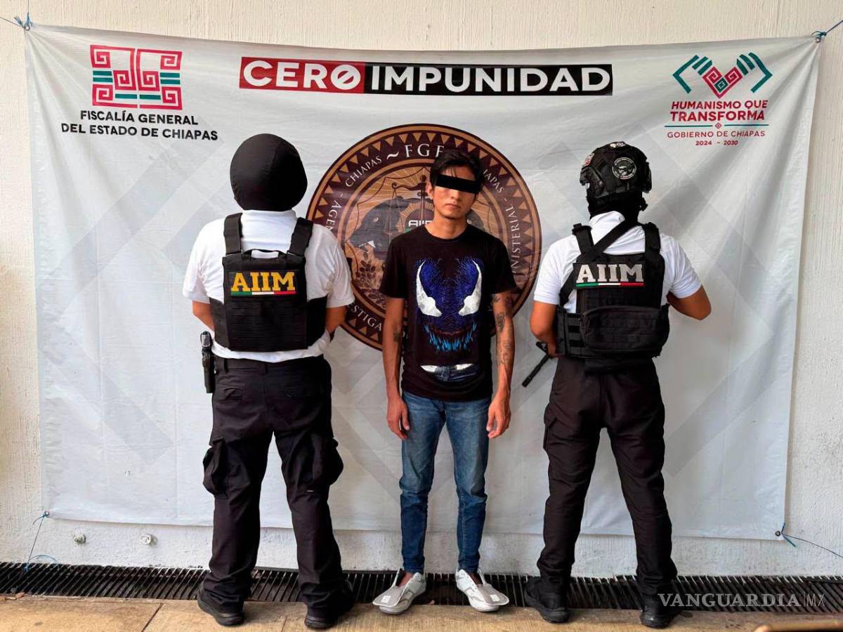 $!Juan José “N” presunto responsable de homicidio, de hechos ocurridos el 24 de septiembre, dentro de un bar