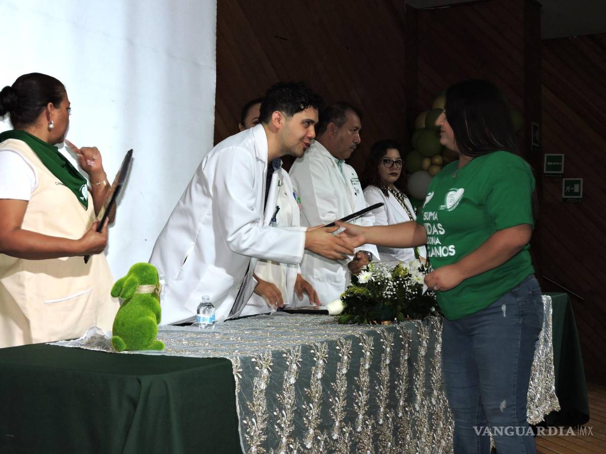 $!La donación de órganos impacta positivamente en la calidad de vida de los pacientes y sus familias, además de servir como ejemplo altruista para la sociedad, destacaron en el evento.