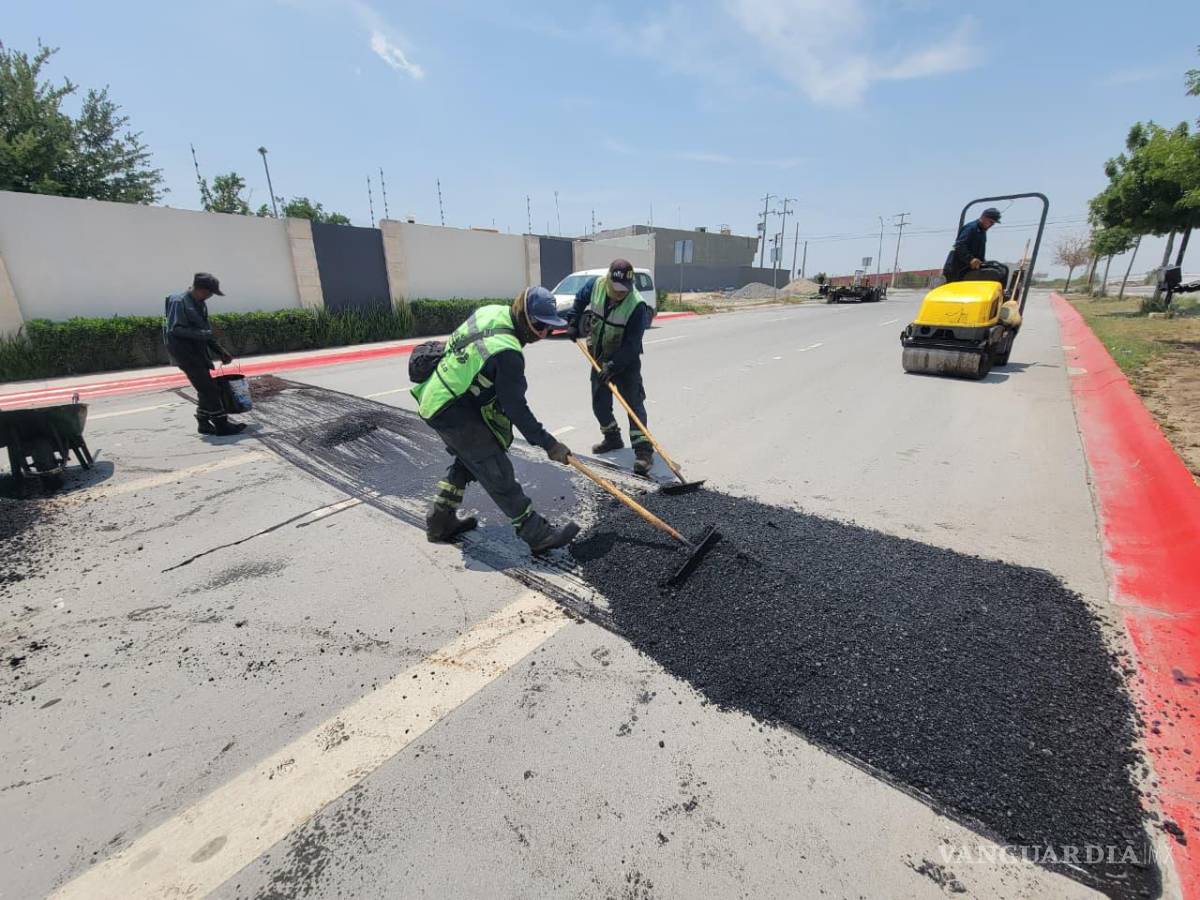 $!Autoridades instalaron reductores de velocidad y rehabilitaron infraestructura vial.