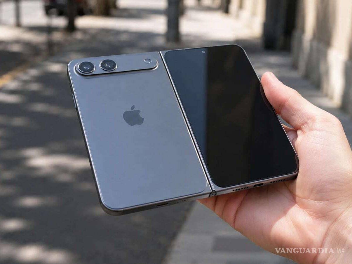 $!En redes sociales se han publicado imágenes de cómo sería este revolucionario modelo de Apple.