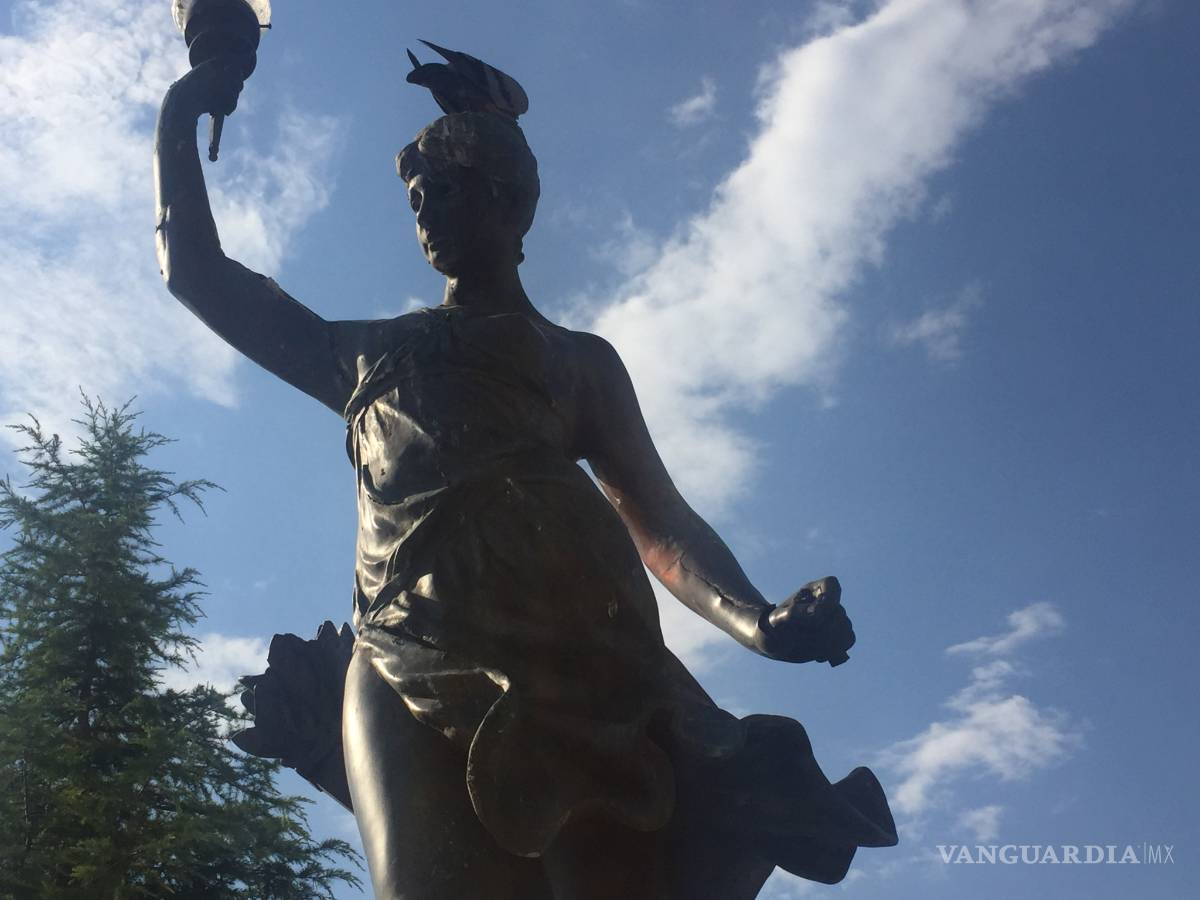 $!Ninfas de Saltillo, con sarro y resquebrajadas
