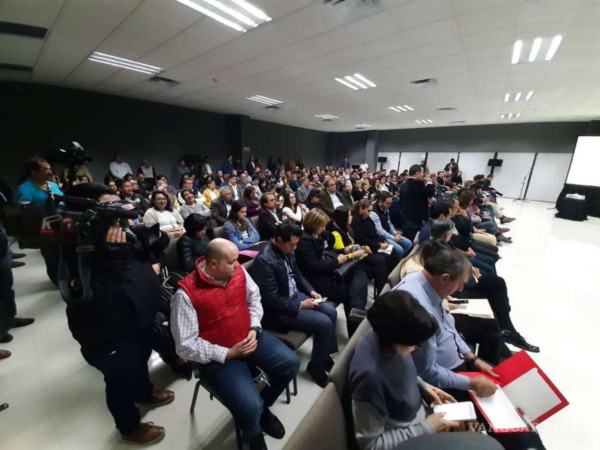 $!Estamos ante uno de los mayores retos, pero no es el primero, dice Miguel Riquelme