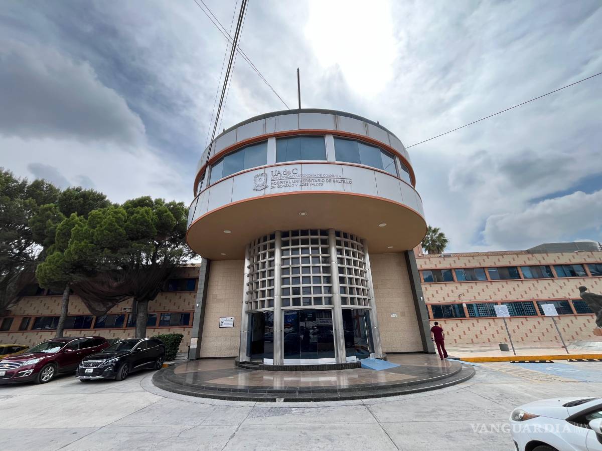$!Hospital Universitario de Saltillo.