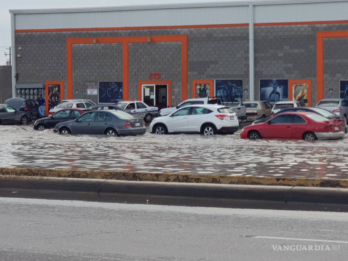 $!Torreón en alerta amarilla por lluvia de más de 80 mm