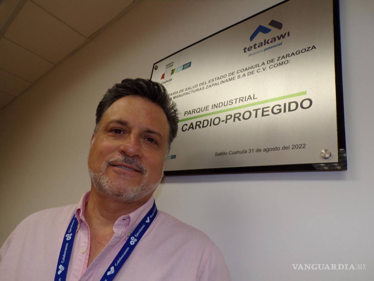 $!El Parque de Manufacturas Zapalinamé/Tetakawi, es uno de los pocos lugares cardioseguros en Coahuila.