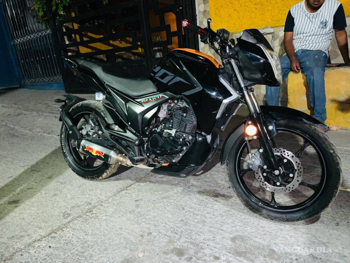 $!Lizeth ofrece recompensa a quien proporcione información sobre el paradero de su motocicleta.