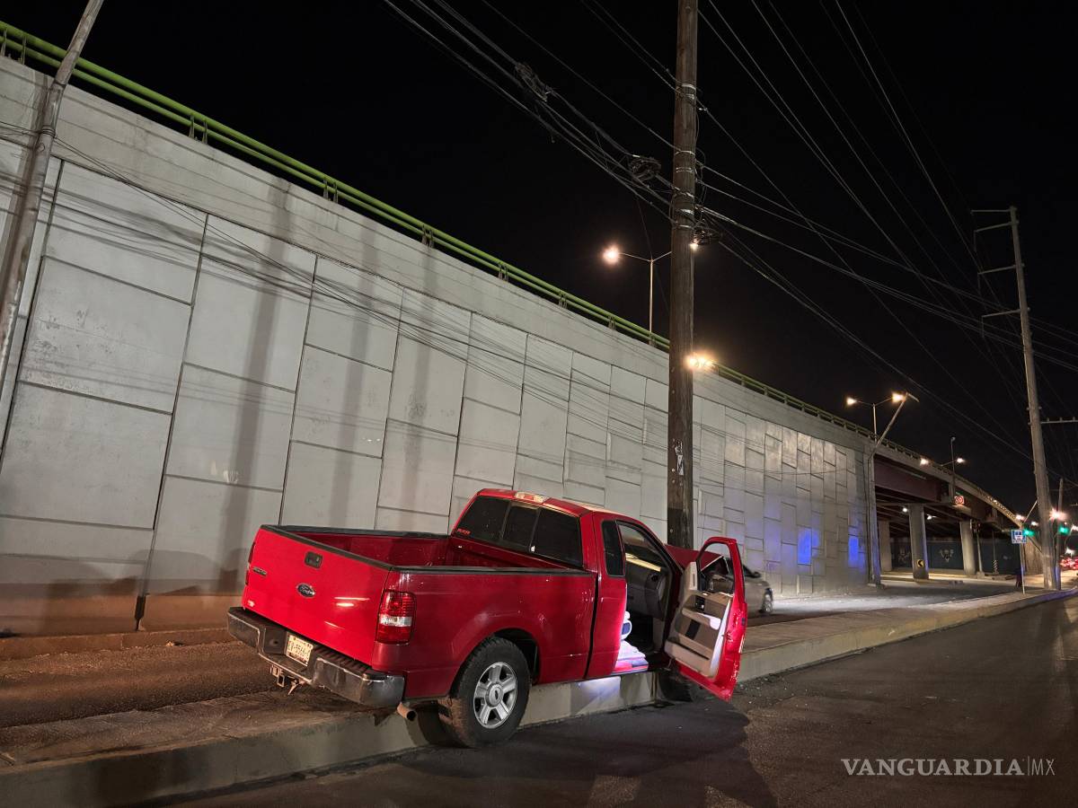 $!Elementos de Tránsito Municipal tomaron conocimiento del accidente.