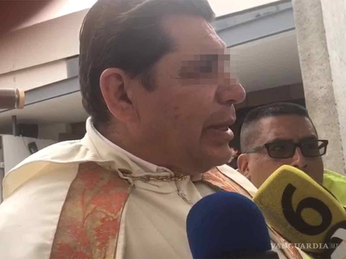 $!Sacerdote acusado de asesinar al joven estudiante Leonardo Avendaño.. ¡es exorcista!