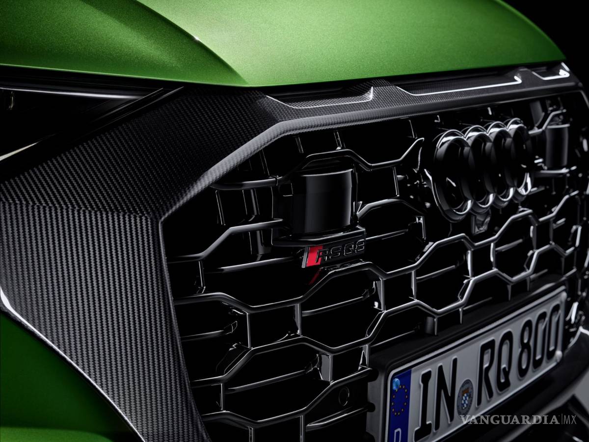 $!Audi RS Q8, el SUV más potente y apabullante de la marca