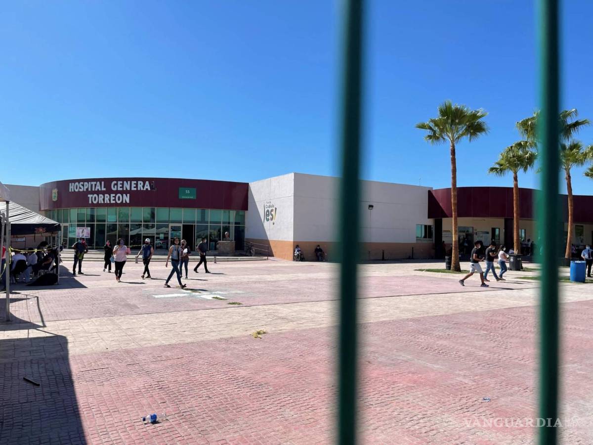$!El propio personal médico del Hospital General de Torreón señala el suministro de medicamentos esrecurrente, siendo que durante dos meses de 2021 operaron de manera raquítica.