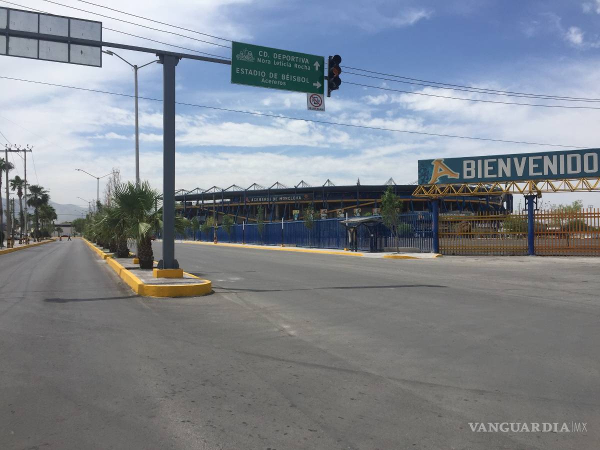 $!Monclova, una ciudad fantasma por el coronavirus