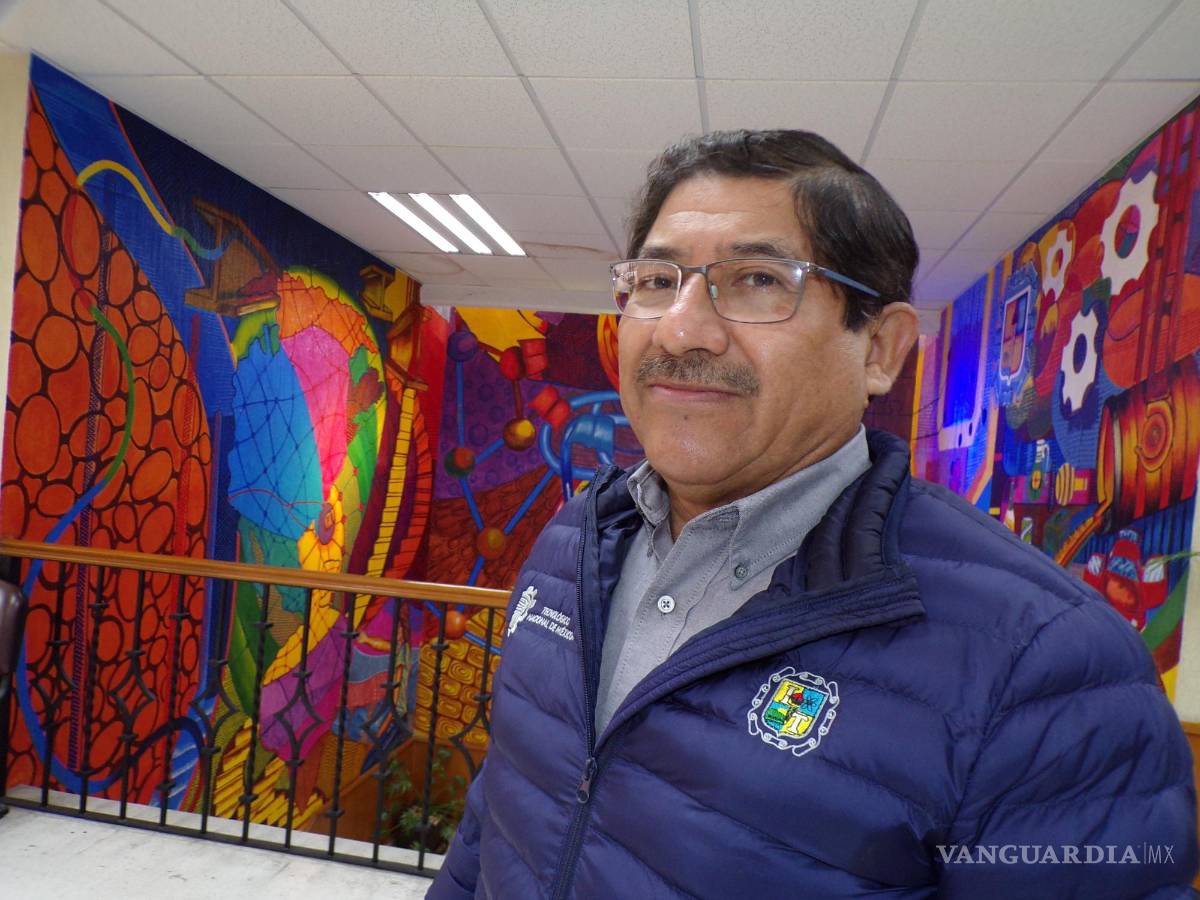 $!Armando Nuncio, subdirector de Planeación y Vinculación del ITS dice que lo más necesitan son aulas.