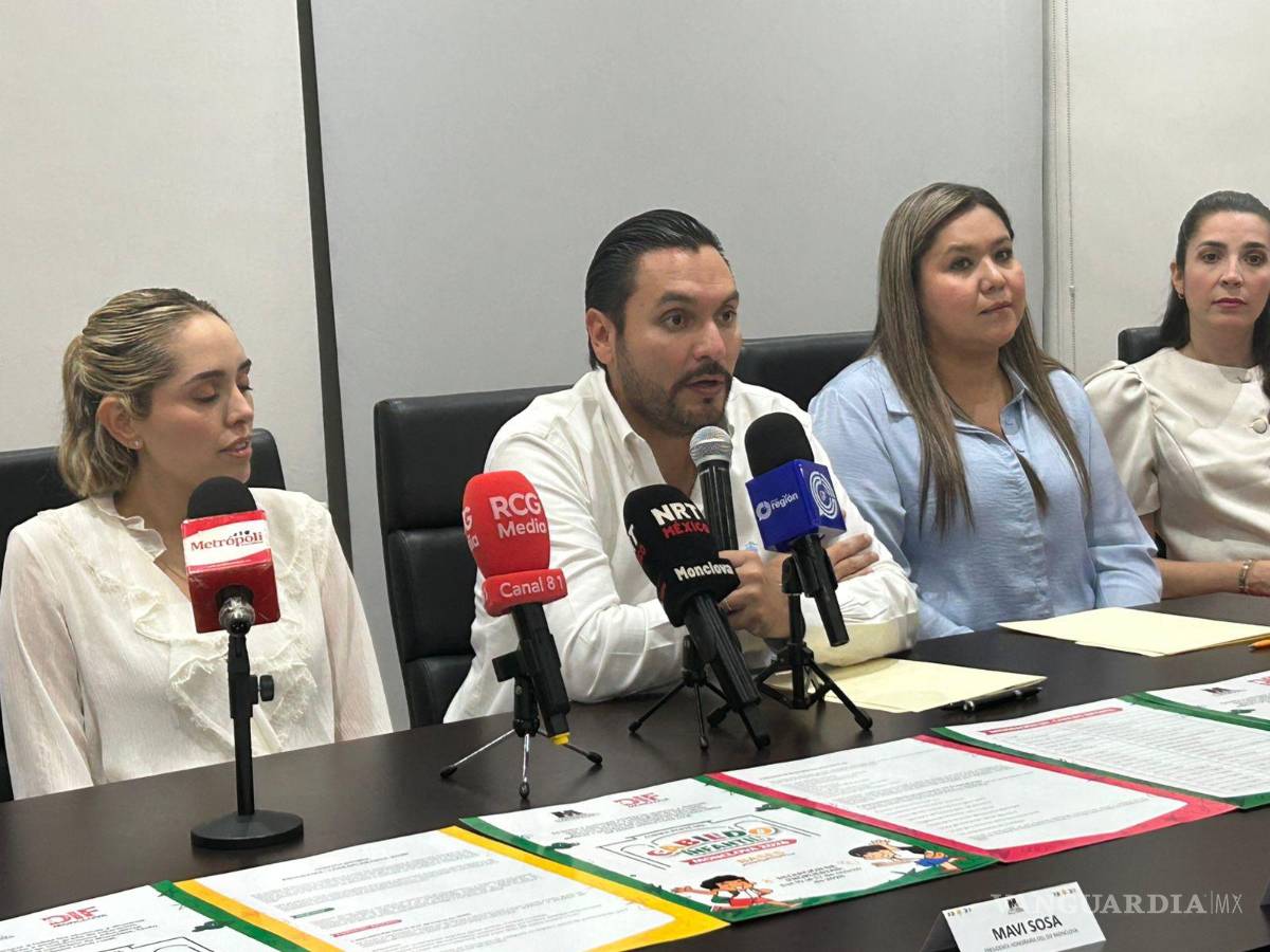 $!El Cabildo Infantil estará integrado por 21 niñas y niños, quienes asumirán de forma simbólica cargos del Ayuntamiento, detalló el edil.