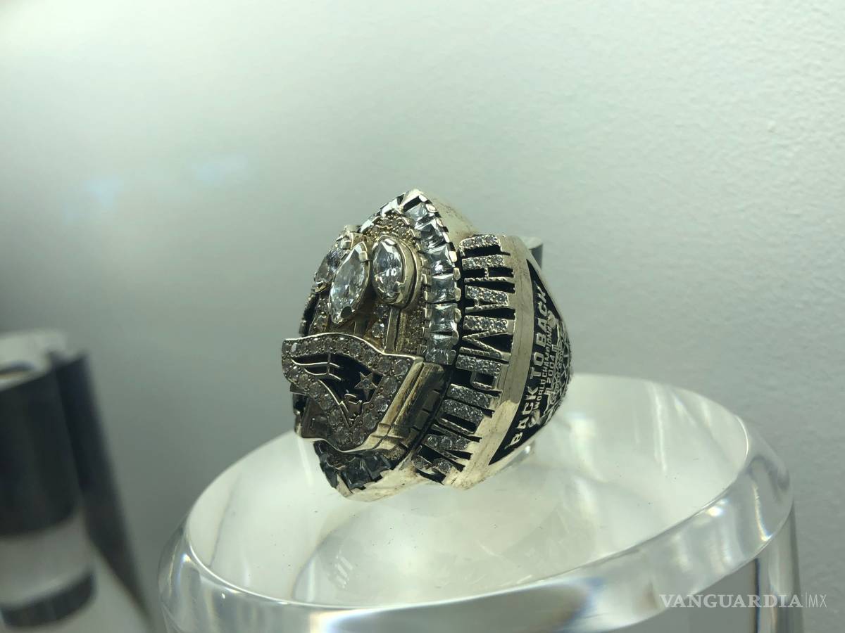 $!Así son los 52 anillos de SuperBowl. ¿Cuál es tu favorito?