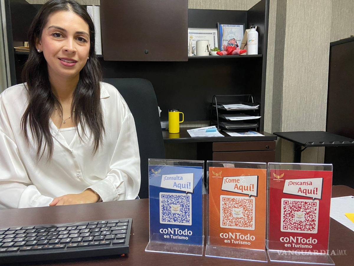 $!Adriana Reyna, directora de Turismo de Piedras Negras, asegura que hasta 3 millones de visitantes extranjeros llegan a la ciudad en busca de un servicio médico.