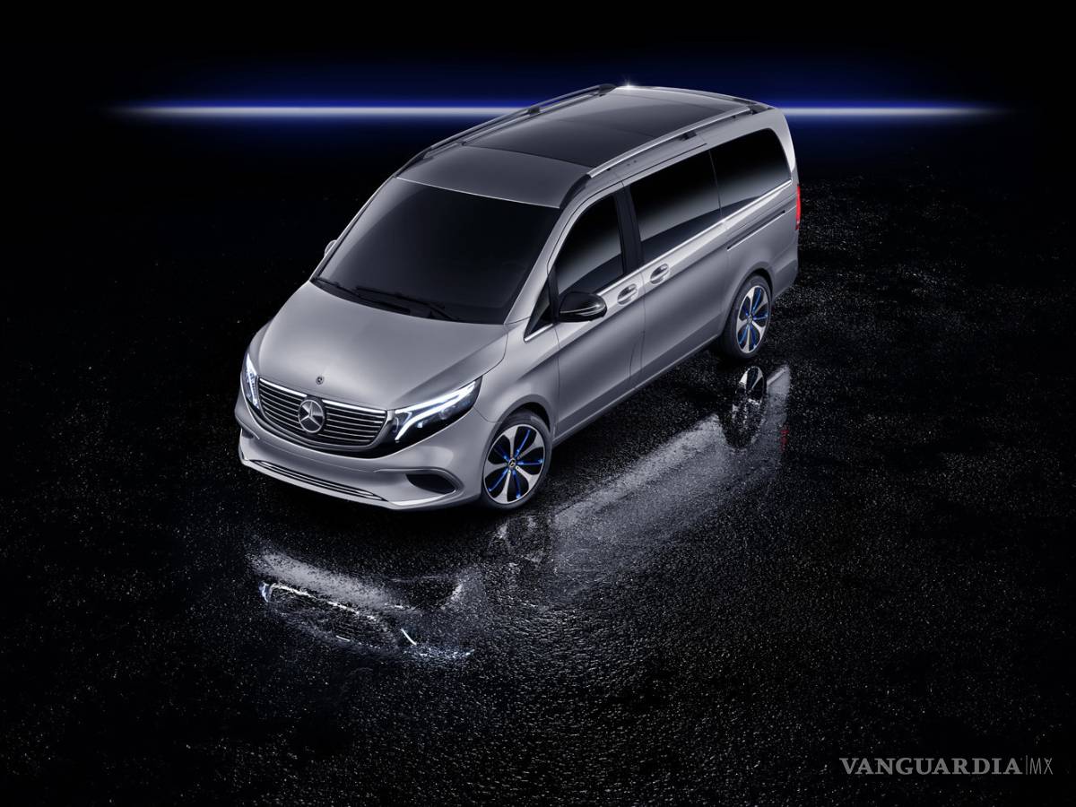 $!Mercedes-Benz EQV, van premium eléctrica con todo la calidad alemana