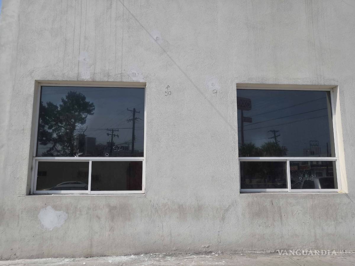 $!Presentan ante el Juez a probables responsables de disparar contra el edificio de la Fiscalía en Monclova