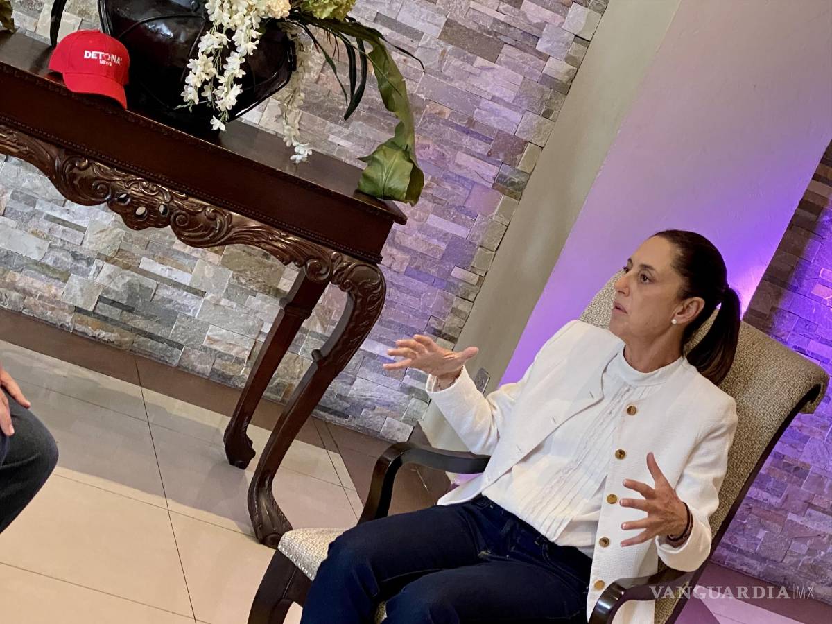 $!Ganas le sobran a la doctora para imprimir su sello en la presidencia de México, desde la misma etapa de transición.