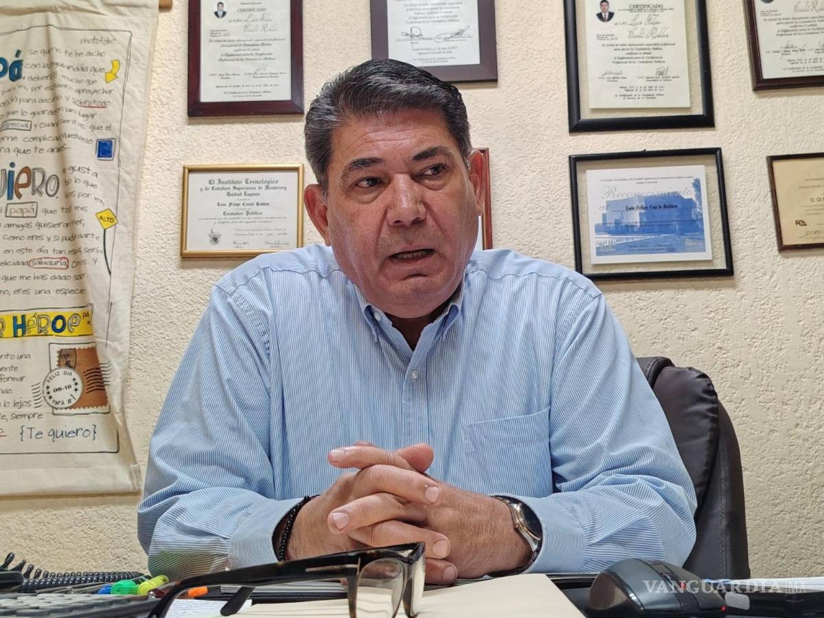 $!Luis Felipe Cantú Robles señaló que la capacitación está dirigida a empresarios, profesionistas y estudiantes.