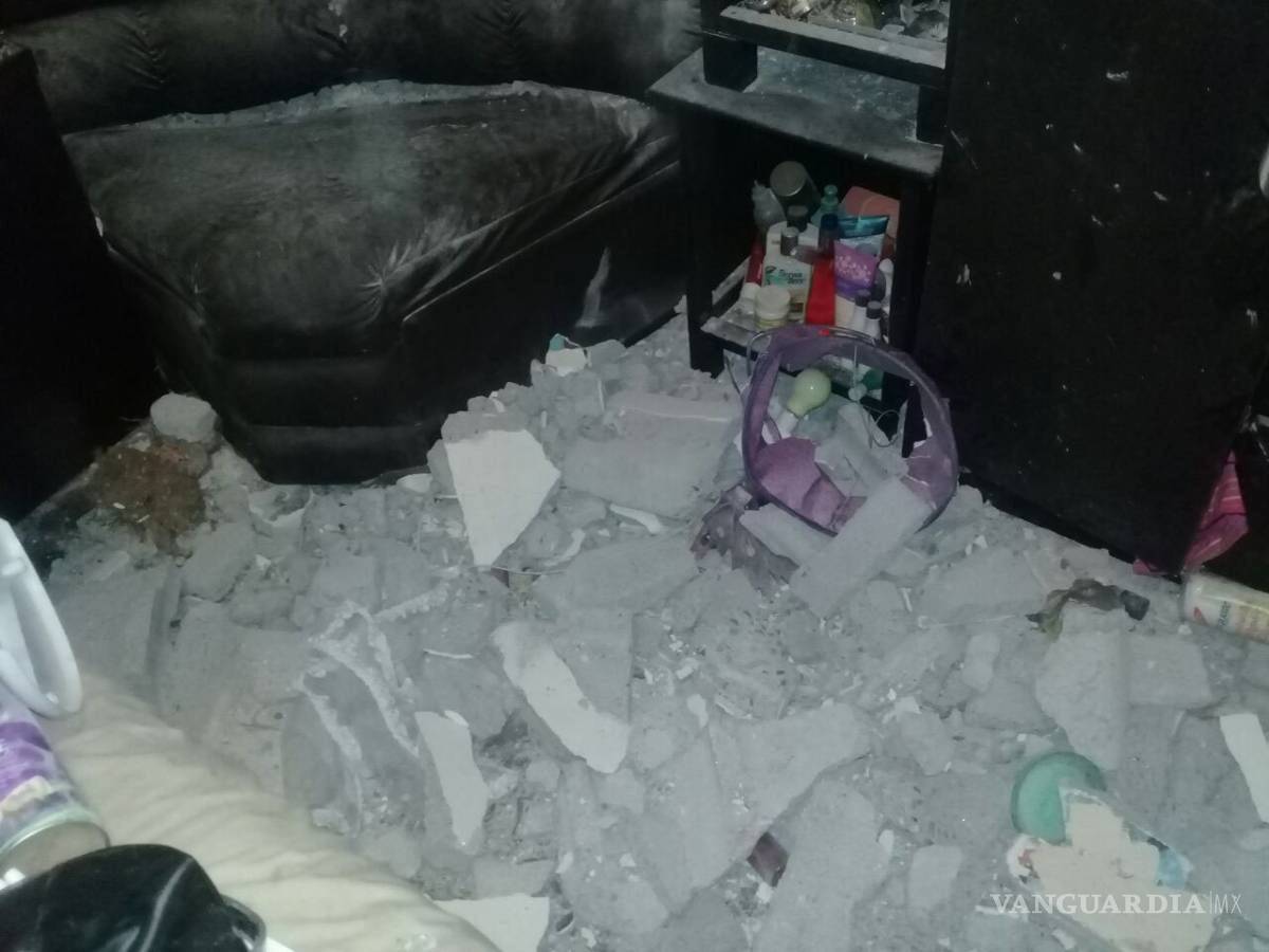 $!Acusa a policía de Saltillo de proteger al conductor ebrio que se metió a su recámara con todo y camioneta