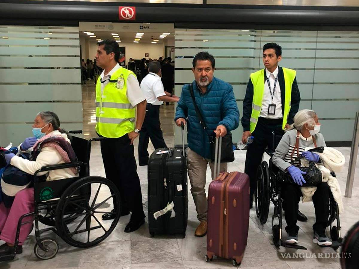 $!‘Fue un viacrucis, pero logramos salir de El Cairo, Egipto, en el último vuelo’