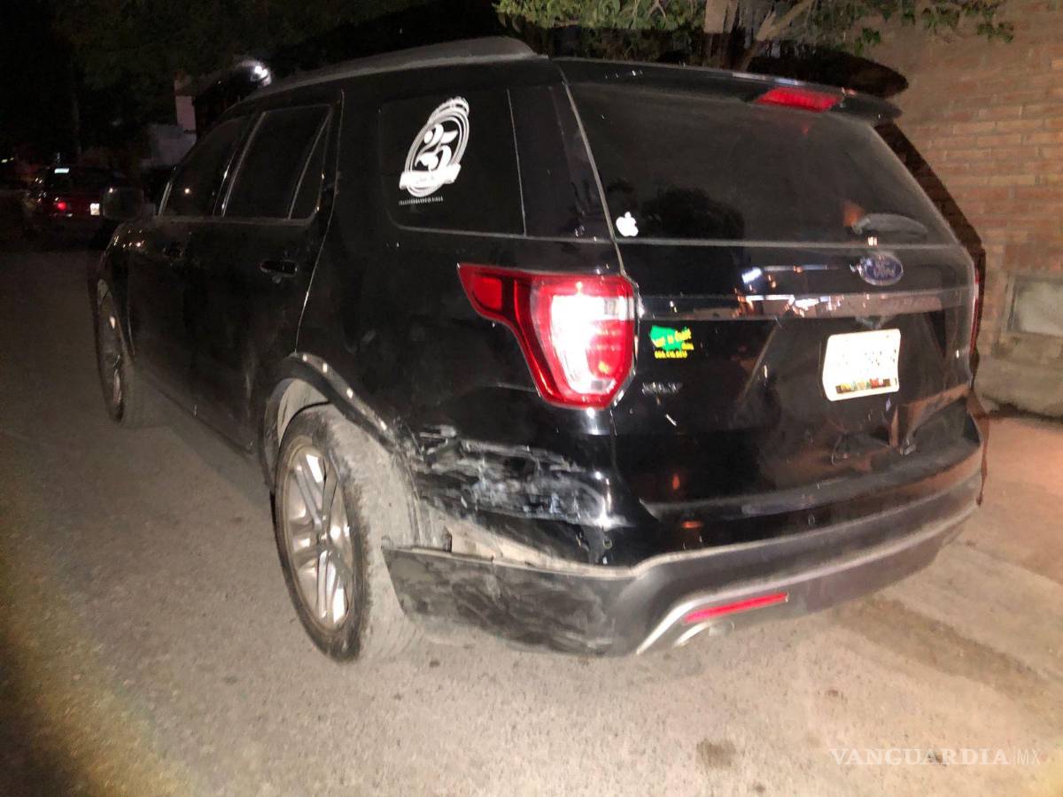 $!Elementos de Tránsito Municipal se dirigieron al sitio para tomar conocimiento de lo ocurrido.