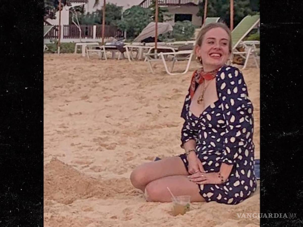 $!Sí, es Adele y luce espectacular