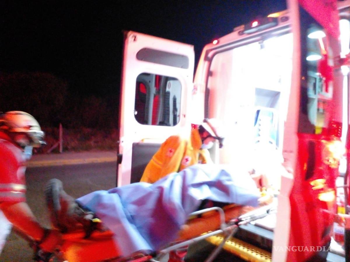 $!El resto del personal fueron trasladados a sus respectivas clínicas, ya que habían recibido diversos golpes y caídas, pero no requerían el traslado de urgencia.