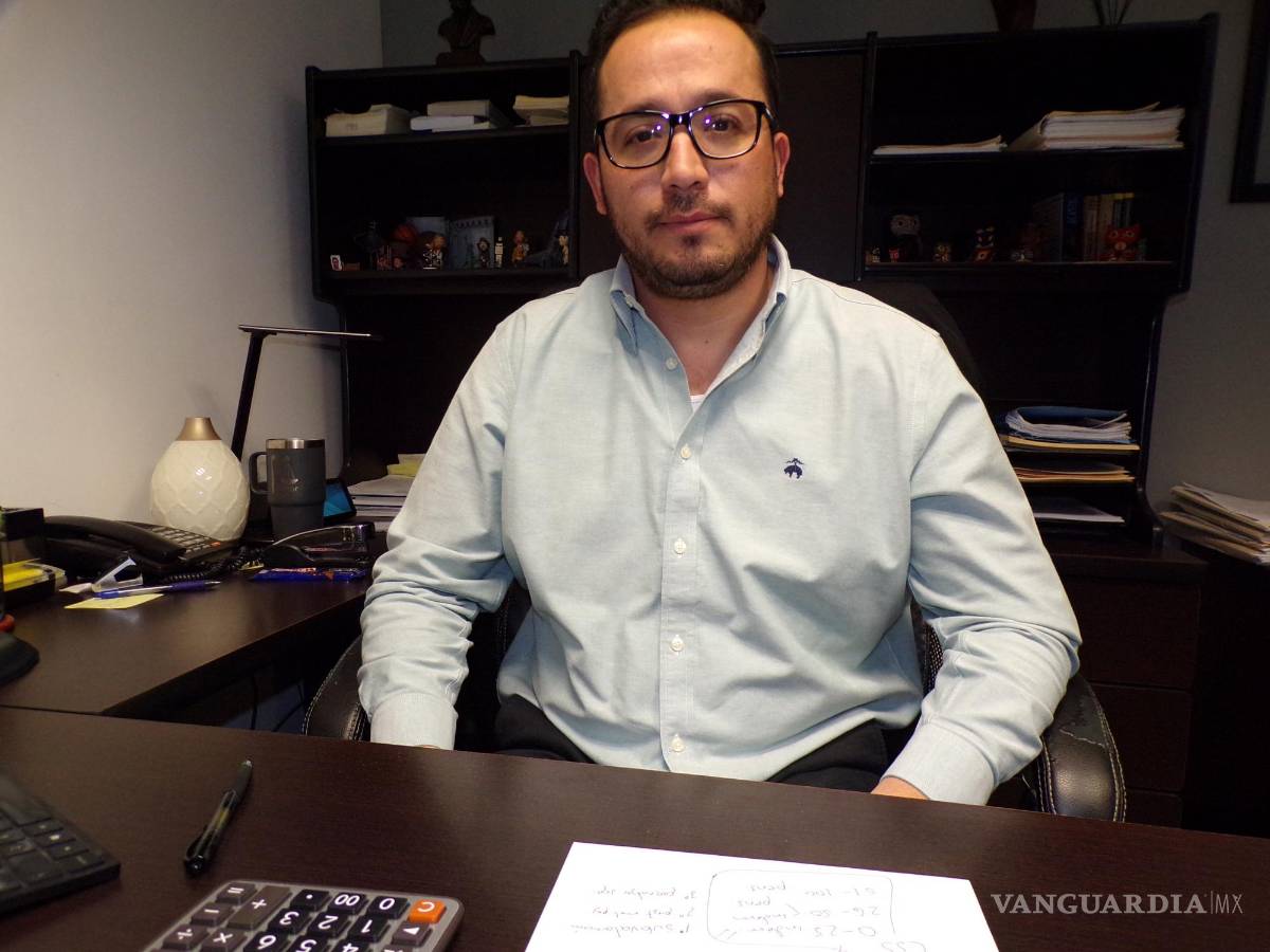 $!Héctor Jesús Vega Aguilar recibe entre 20 y 40 trabajadores al mes que buscan asesorías.