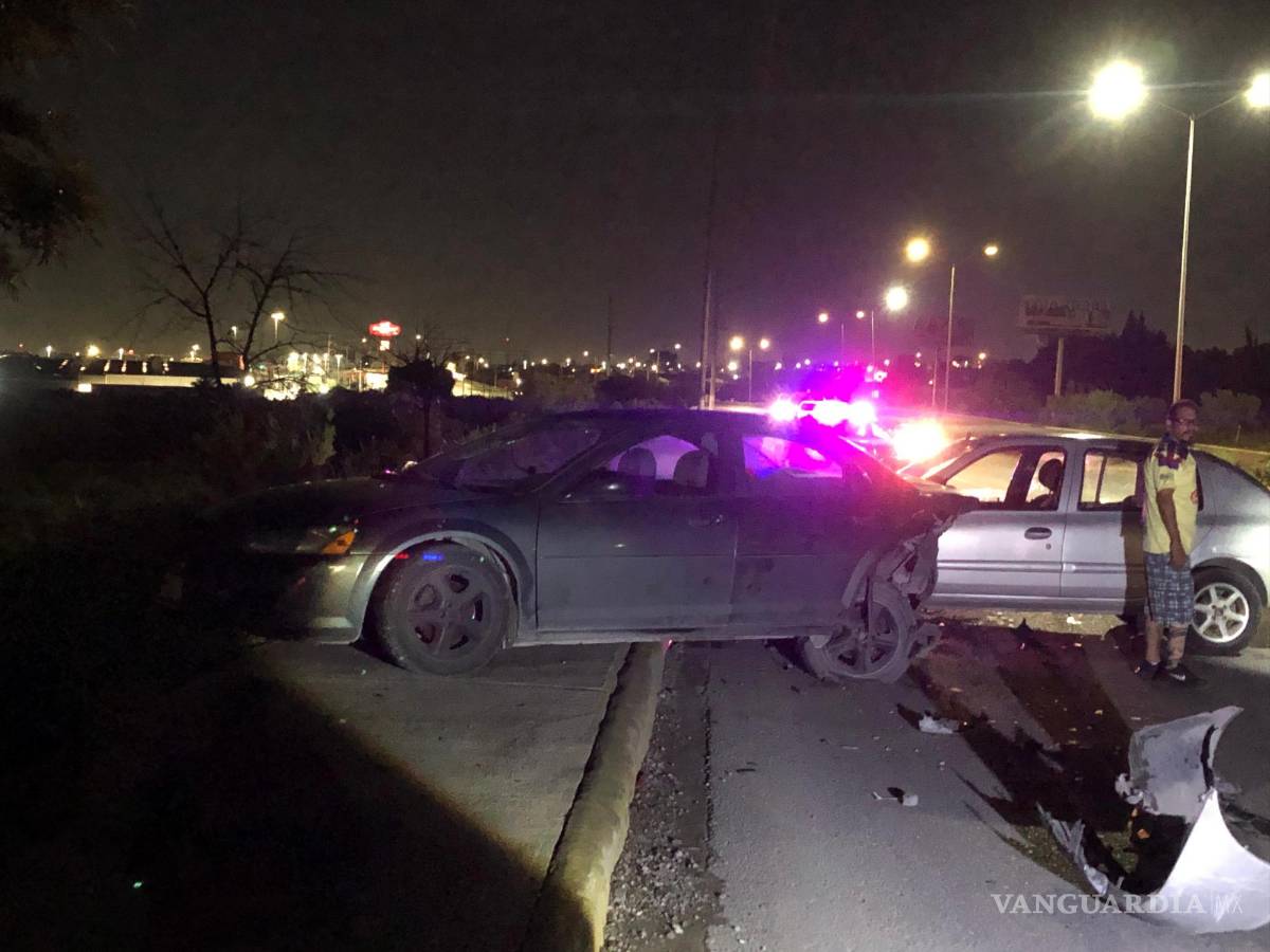 $!Cuantiosos daños materiales resultaron tras el percance.