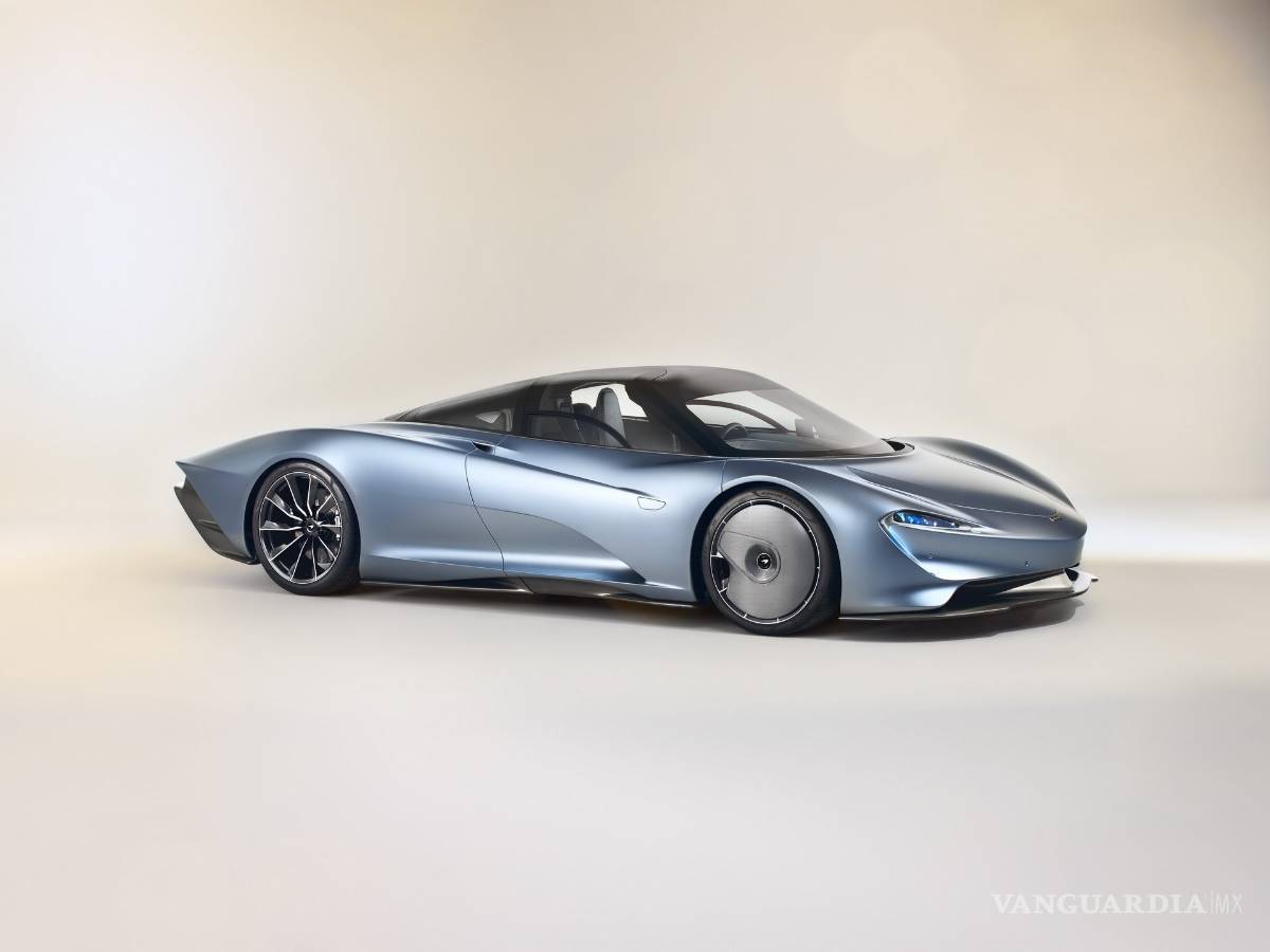$!McLaren Speedtail, impactante Gran Turismo que rebasa los 400 km/h (fotos)