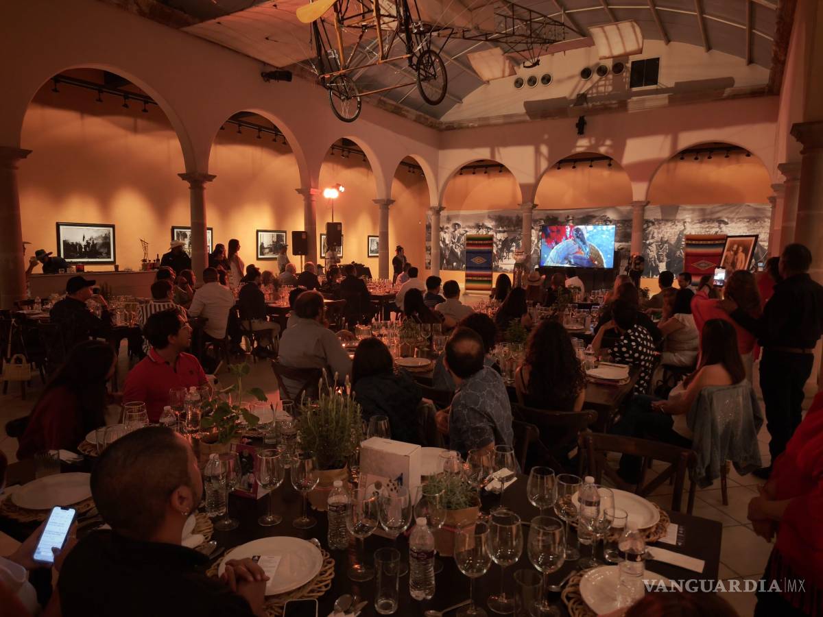 $!Saltillo: Homenajean en ‘Vive Tu Centro’ a la gastronomía de Parras