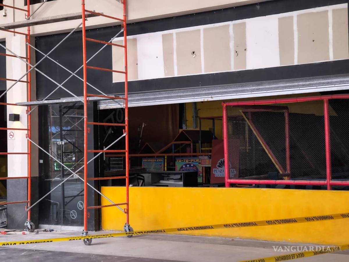 $!Áreas destinadas a juegos también están en remodelación o han cerrado.