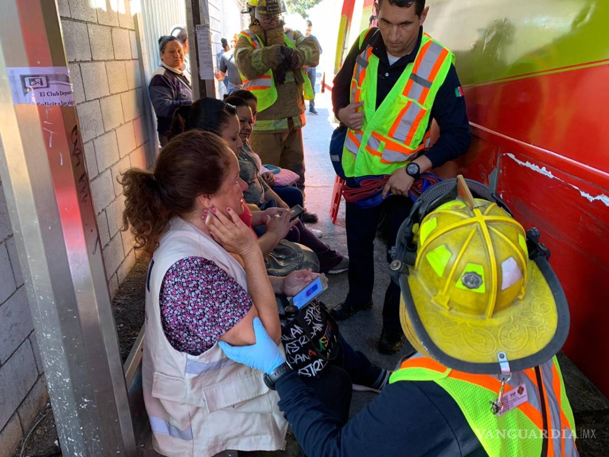 $!Camión sin frenos mata a una persona y deja 40 heridos en Saltillo