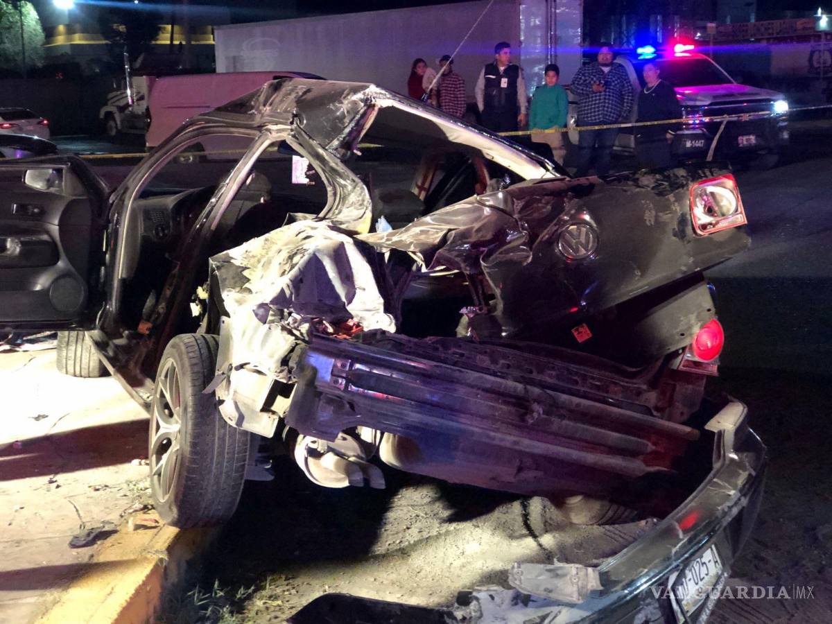 $!La tragedia deja a cuatro personas heridas, marcando un desenlace fatal en el Periférico.