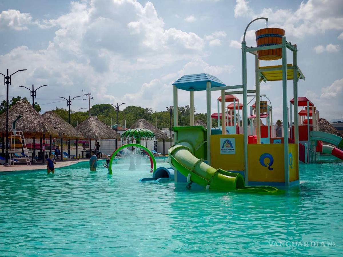 $!El espacio recreativo continuará abierto durante las próximas semanas, antes del cierre de temporada previsto para octubre.