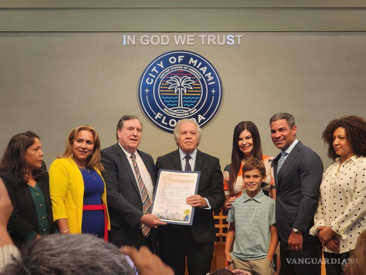 $!Desde el inicio de la crisis en Venezuela, el secretario de la OEA, Luis Almagro, ha defendido la transparencia del voto en las pasadas elecciones presidenciales.
