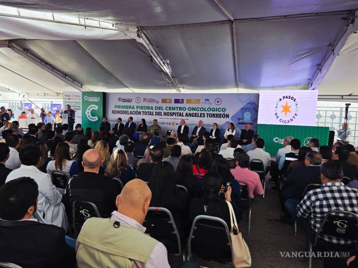 $!El Hospital Ángeles Torreón iniciará su remodelación total con una inversión de más de mil 200 millones de pesos.