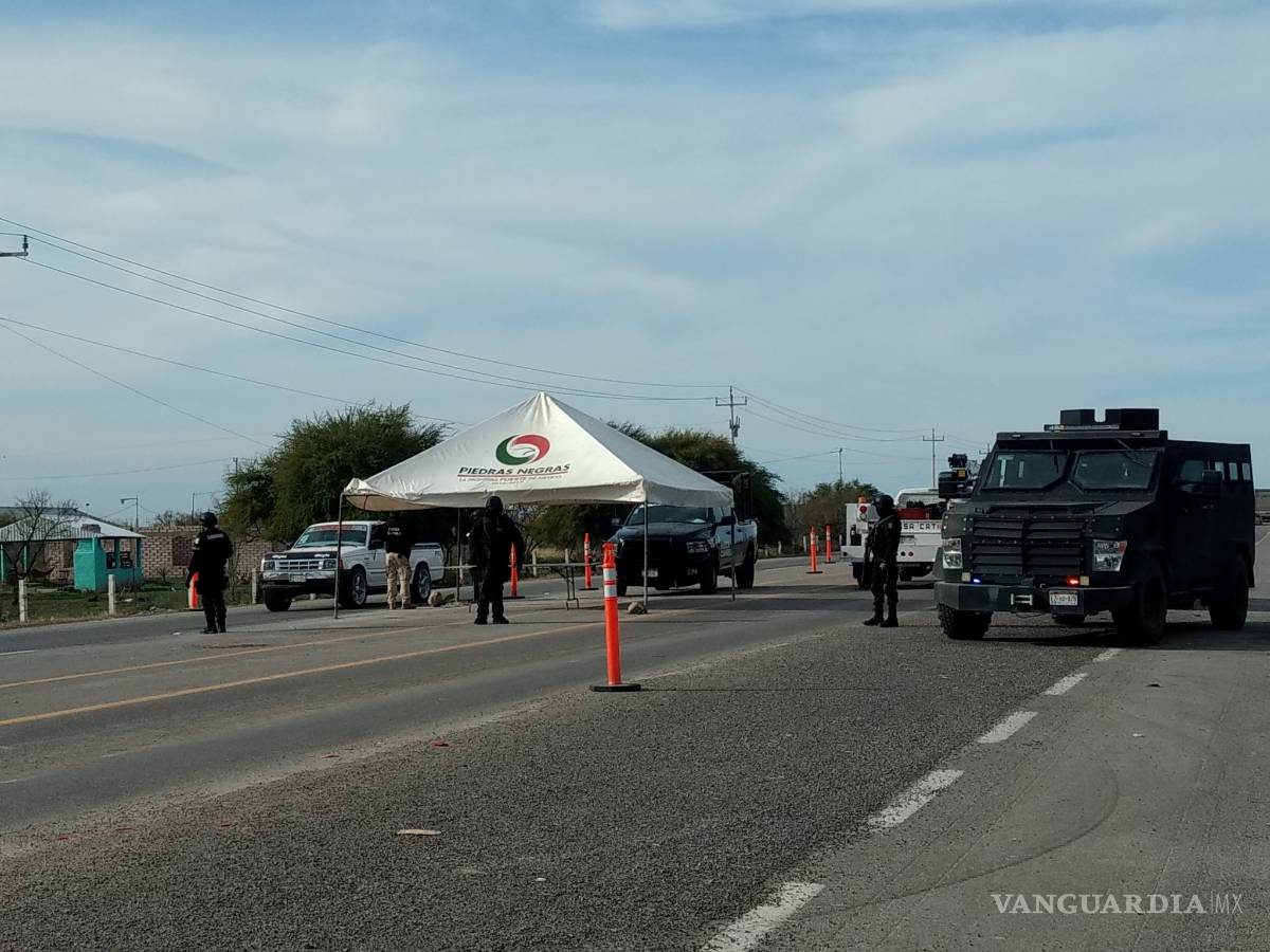 $!Acuerdan blindaje a ranchos que colindan con el río Bravo, tras ejecuciones en Guerrero, Coahuila