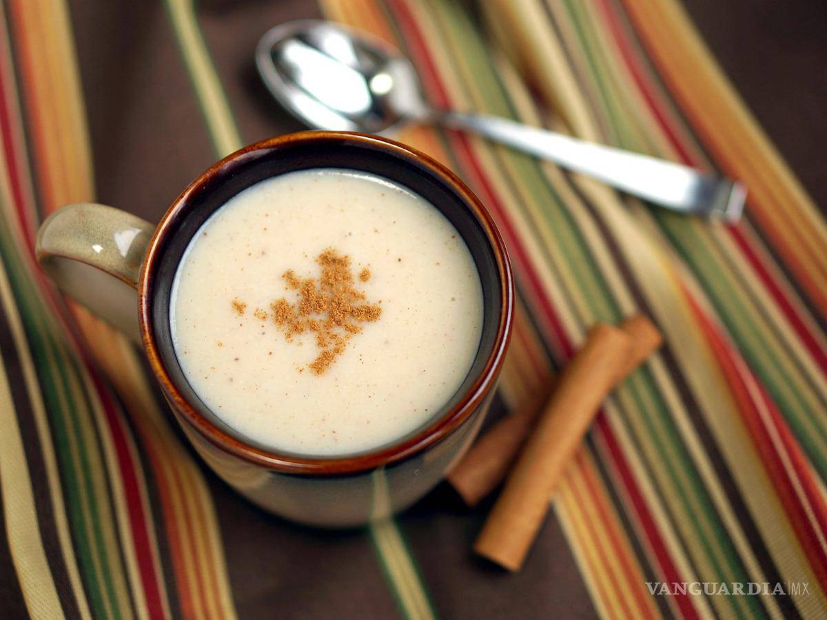 $!Imagen ilustrativa de atole de vainilla.